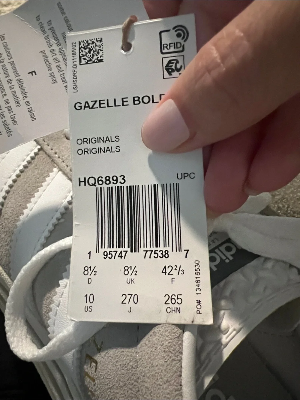 adidas Gazelle Bold Sneaker